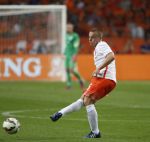 Amsterdam, 5 Juni 2015 
Vriendschappelijke interland Nederland-USA, Eindstand 3-4
Jordy Clasie