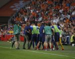 Amsterdam, 5 Juni 2015
Vriendschappelijke interland Nederland-USA, eindstand 3-4
Jurgen Klinsman