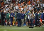 Amsterdam, 5 Juni 2015
Vriendschappelijke interland Nederland-USA, eindstand 3-4
Jurgen Klinsman