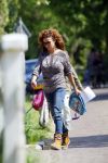 Zuiderwoude 28 mei 2015
Katja Schuurman op straat