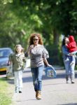 Zuiderwoude 28 mei 2015
Katja Schuurman op straat