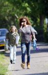 Zuiderwoude 28 mei 2015
Katja Schuurman op straat