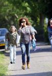 Zuiderwoude 28 mei 2015
Katja Schuurman op straat