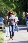Zuiderwoude 28 mei 2015
Katja Schuurman op straat