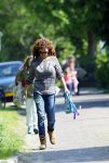 Zuiderwoude 28 mei 2015
Katja Schuurman op straat