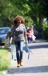 Zuiderwoude 28 mei 2015
Katja Schuurman op straat
