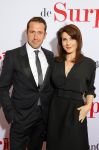 Amsterdam 18 mei 2015
Premiere de surprise van Mike v Diem met in de hoofdrollen Georgina Verbaan en Jeroen v Koningsbrugge. De premiere was in Tuschinski. Jacob Derwig en Kim v Kooten
