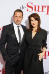 Amsterdam 18 mei 2015
Premiere de surprise van Mike v Diem met in de hoofdrollen Georgina Verbaan en Jeroen v Koningsbrugge. De premiere was in Tuschinski. Jacob Derwig en Kim v Kooten