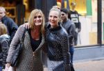 Amsterdam 6 mei 2015 
Presentatie nieuwe parfum van Cloe bij ici paris op de kalverstraat.
Kimberly Klaver met moeder