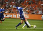Amsterdam, 5 Juni 2015 
Vriendschappelijke interland Nederland-USA, Eindstand 3-4
Klaas Jan Huntelaar