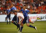 Amsterdam, 5 Juni 2015 
Vriendschappelijke interland Nederland-USA, Eindstand 3-4
Klaas Jan Huntelaar