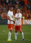 Amsterdam, 5 Juni 2015 
Vriendschappelijke interland Nederland-USA, Eindstand 3-4
Klaas Jan Huntelaar