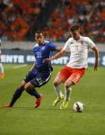 Amsterdam, 5 Juni 2015 
Vriendschappelijke interland Nederland-USA, Eindstand 3-4
Klaas Jan Huntelaar