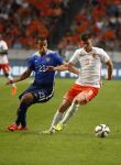 Amsterdam, 5 Juni 2015 
Vriendschappelijke interland Nederland-USA, Eindstand 3-4
Klaas Jan Huntelaar