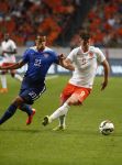 Amsterdam, 5 Juni 2015 
Vriendschappelijke interland Nederland-USA, Eindstand 3-4
Klaas Jan Huntelaar
