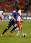 Amsterdam, 5 Juni 2015 
Vriendschappelijke interland Nederland-USA, Eindstand 3-4
Klaas Jan Huntelaar