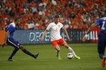Amsterdam, 5 Juni 2015 
Vriendschappelijke interland Nederland-USA, Eindstand 3-4
Klaas Jan Huntelaar
