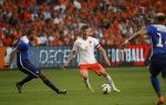 Amsterdam, 5 Juni 2015 
Vriendschappelijke interland Nederland-USA, Eindstand 3-4
Klaas Jan Huntelaar