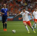 Amsterdam, 5 Juni 2015 
Vriendschappelijke interland Nederland-USA, Eindstand 3-4
Klaas Jan Huntelaar