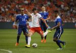 Amsterdam, 5 Juni 2015 
Vriendschappelijke interland Nederland-USA, Eindstand 3-4
Klaas Jan Huntelaar