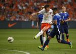 Amsterdam, 5 Juni 2015 
Vriendschappelijke interland Nederland-USA, Eindstand 3-4
Klaas Jan Huntelaar