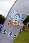 Arnhem 31 mei 2015
Voetbalclinic Klaas jan Huntelaar foundation op Papendal. Ook Enzo Knol en zijn vriendin Dee v d Zeeuw waren ook aanwezig.