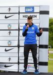 Arnhem 31 mei 2015
Voetbalclinic Klaas jan Huntelaar foundation op Papendal. Ook Enzo Knol en zijn vriendin Dee v d Zeeuw waren ook aanwezig.