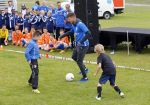 Arnhem 31 mei 2015
Voetbalclinic Klaas jan Huntelaar foundation op Papendal. Ook Enzo Knol en zijn vriendin Dee v d Zeeuw waren ook aanwezig.