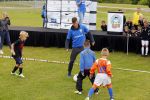 Arnhem 31 mei 2015
Voetbalclinic Klaas jan Huntelaar foundation op Papendal. Ook Enzo Knol en zijn vriendin Dee v d Zeeuw waren ook aanwezig.