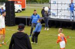 Arnhem 31 mei 2015
Voetbalclinic Klaas jan Huntelaar foundation op Papendal. Ook Enzo Knol en zijn vriendin Dee v d Zeeuw waren ook aanwezig.