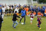 Arnhem 31 mei 2015
Voetbalclinic Klaas jan Huntelaar foundation op Papendal. Ook Enzo Knol en zijn vriendin Dee v d Zeeuw waren ook aanwezig.