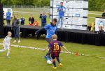 Arnhem 31 mei 2015
Voetbalclinic Klaas jan Huntelaar foundation op Papendal. Ook Enzo Knol en zijn vriendin Dee v d Zeeuw waren ook aanwezig.