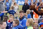 Arnhem 31 mei 2015
Voetbalclinic Klaas jan Huntelaar foundation op Papendal. Ook Enzo Knol en zijn vriendin Dee v d Zeeuw waren ook aanwezig.