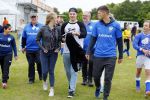 Arnhem 31 mei 2015
Voetbalclinic Klaas jan Huntelaar foundation op Papendal. Ook Enzo Knol en zijn vriendin Dee v d Zeeuw waren ook aanwezig.