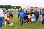 Arnhem 31 mei 2015
Voetbalclinic Klaas jan Huntelaar foundation op Papendal. Ook Enzo Knol en zijn vriendin Dee v d Zeeuw waren ook aanwezig.