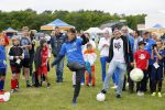 Arnhem 31 mei 2015
Voetbalclinic Klaas jan Huntelaar foundation op Papendal. Ook Enzo Knol en zijn vriendin Dee v d Zeeuw waren ook aanwezig.