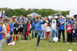 Arnhem 31 mei 2015
Voetbalclinic Klaas jan Huntelaar foundation op Papendal. Ook Enzo Knol en zijn vriendin Dee v d Zeeuw waren ook aanwezig.