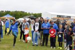 Arnhem 31 mei 2015
Voetbalclinic Klaas jan Huntelaar foundation op Papendal. Ook Enzo Knol en zijn vriendin Dee v d Zeeuw waren ook aanwezig.