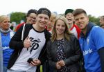 Arnhem 31 mei 2015
Voetbalclinic Klaas jan Huntelaar foundation op Papendal. Ook Enzo Knol en zijn vriendin Dee v d Zeeuw waren ook aanwezig.