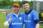 Arnhem 31 mei 2015
Voetbalclinic Klaas jan Huntelaar foundation op Papendal. Ook Enzo Knol en zijn vriendin Dee v d Zeeuw waren ook aanwezig.