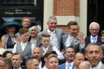 Amsterdam 1 mei 2015
Koos v Plateringen en Ton Keunen trouwen in huis Bartalotti. Ook de 2 zoons van Ton zijn aanwezig.