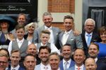 Amsterdam 1 mei 2015
Koos v Plateringen en Ton Keunen trouwen in huis Bartalotti. Ook de 2 zoons van Ton zijn aanwezig.