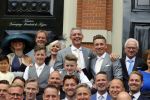 Amsterdam 1 mei 2015
Koos v Plateringen en Ton Keunen trouwen in huis Bartalotti. Ook de 2 zoons van Ton zijn aanwezig.