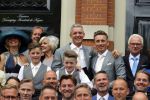 Amsterdam 1 mei 2015
Koos v Plateringen en Ton Keunen trouwen in huis Bartalotti. Ook de 2 zoons van Ton zijn aanwezig.