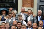 Amsterdam 1 mei 2015
Koos v Plateringen en Ton Keunen trouwen in huis Bartalotti. Ook de 2 zoons van Ton zijn aanwezig.