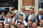 Amsterdam 1 mei 2015
Koos v Plateringen en Ton Keunen trouwen in huis Bartalotti. Ook de 2 zoons van Ton zijn aanwezig.