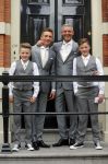 Amsterdam 1 mei 2015
Koos v Plateringen en Ton Keunen trouwen in huis Bartalotti. Ook de 2 zoons van Ton zijn aanwezig.