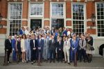 Amsterdam 1 mei 2015
Koos v Plateringen en Ton Keunen trouwen in huis Bartalotti. Ook de 2 zoons van Ton zijn aanwezig.