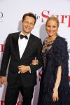 Amsterdam 18 mei 2015
Premiere de surprise van Mike v Diem met in de hoofdrollen Georgina Verbaan en Jeroen v Koningsbrugge. De premiere was in Tuschinski. Lieke v Lexmond met vriend Bas v Veggel