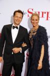 Amsterdam 18 mei 2015
Premiere de surprise van Mike v Diem met in de hoofdrollen Georgina Verbaan en Jeroen v Koningsbrugge. De premiere was in Tuschinski. Lieke v Lexmond met vriend Bas v Veggel